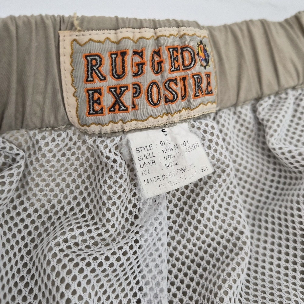Vintage‎ Gorpcore Rugged Exposure Hiking Trail Outdoor Shorts Size Small - Picture 3 of 11